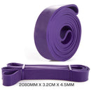 Buy TnP Accessories® Resistance Rubber Bands Build Muscles Purple 3.2mm 