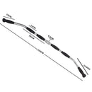 Buy TnP Accessories® Close and Wide Pro Grip Revolving Lat Pull down Bar 