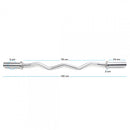 Buy TnP Accessories® Olympic 2 Inch EZ Curl Barbell 4FT Collars 