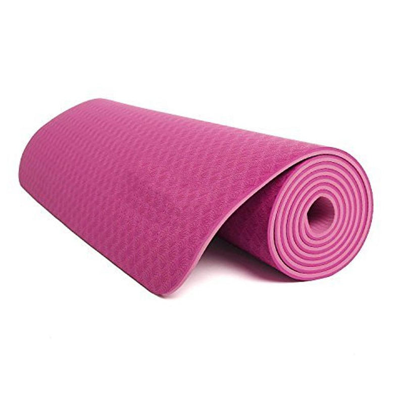 Buy TnP Accessories® 6mm Yoga Mat Non Slip TPE Exercise Mat - Pink 