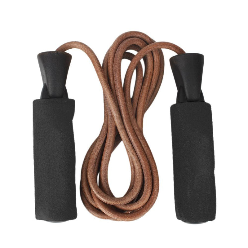 Buy TnP Accessories® Leather Skipping Jump Rope - Black 