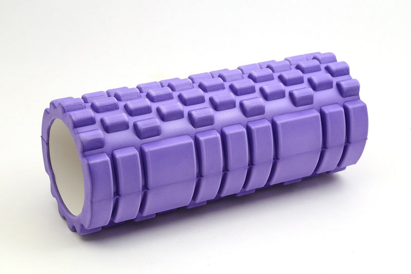 Foam Roller Yoga Pilates Massage Purple