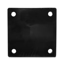 Buy TnP Accessories® Ceiling Square Wall Mount Hook Anchor - Black 