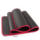 Buy TnP Accessories® 12mm NBR Trim Yoga Mats Thick Exercise Mat - Red 
