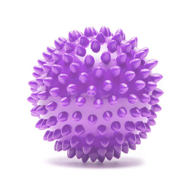Buy TnP Accessories® Spiky Massage Ball Great Stress Relief Purple 7.5cm 