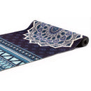Buy TnP Accessories® 6mm Yoga Mats Soft Non Slip PVC Mandala Exercise Mat - Blue 