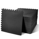 TnP Accessories EVA Interlocking Mat 60x60x2cm Red & Black