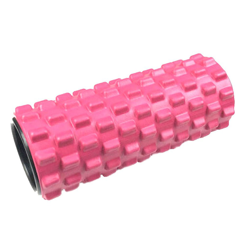 Buy TnP Accessories® Hollow Foam Roller with Grid Massage Point - Rose Red 