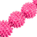Buy TnP Accessories® Massage Stick Roller with 3 Spiky Balls - Pink/Grey 