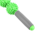 Buy TnP Accessories® Massage Stick Roller with 3 Spiky Balls - Green/Grey 