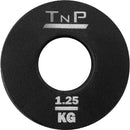 Olympic 2" Steel Weight Plate 1.25kg - Black