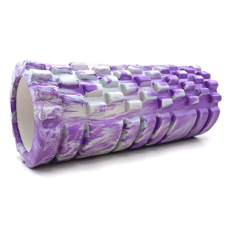 Foam Roller Yoga Pilates Massage Purple Grey