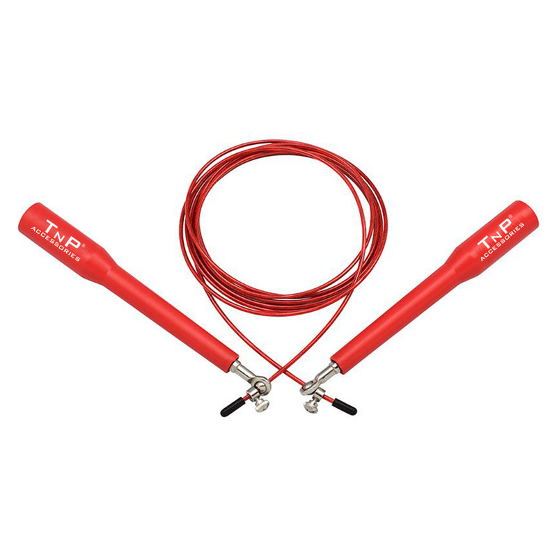 Adjustable Skipping Rope 3m /10ft - Red
