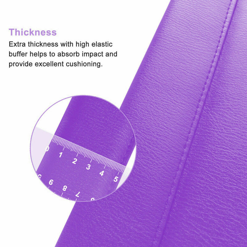 TnP Accessories Tri-Fold Mat 180*60*5Cm Purple