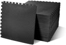 TnP Accessories EVA Interlocking Mat 60x60x1cm Black 