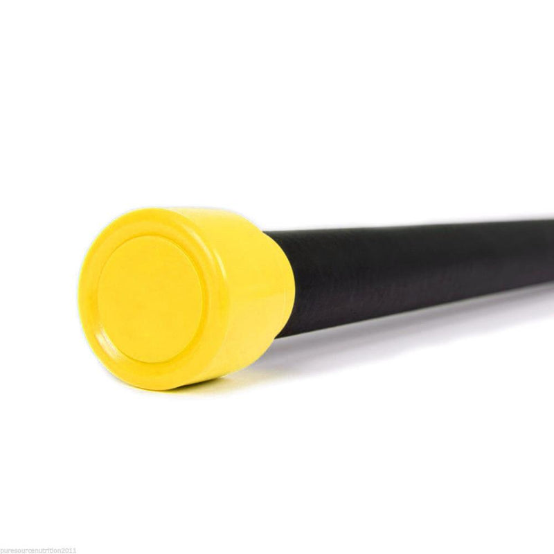 Aerobic Weighted Bar 1kg Yellow