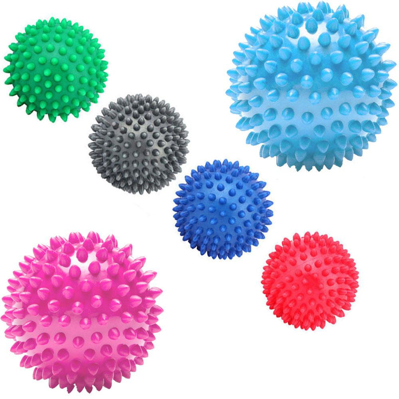 Buy TnP Accessories® Spiky Massage Ball Tension Relief Sky Blue 9cm 