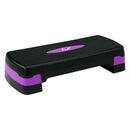 Buy TnP Accessories® Adjustable 2 Level Fitness Stepper - 68cm Purple 