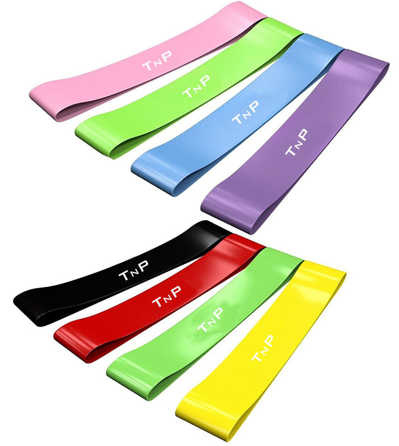 Buy TnP Accessories® Latex Resistance Bands 500*50*0.7mm Red 