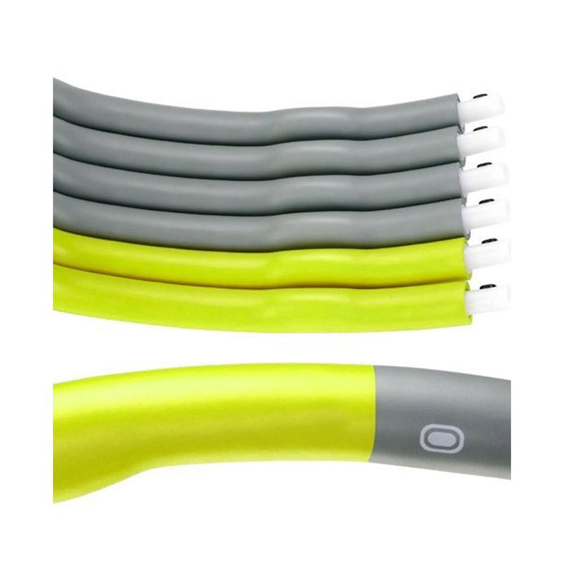 Buy TnP Accessories® Foam Padded Weighted Hula Hoop Slimming Light Green 