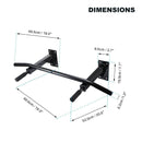 Buy TnP Accessories® Wall Mounted Pull Up Chin Up Bar -Heavy Duty Foam Grip 