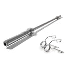 Buy TnP Accessories® Olympic 2 Inch 5FT Weight Bar Strength Training Knurled 