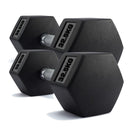 Buy TnP Accessories® Hex Dumbbells Rubber Weights Set 32.5Kg 
