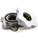 Buy TnP Accessories® Standard 1 Inch Chrome Spin lock Collars Pair Dumbbell Barbell 