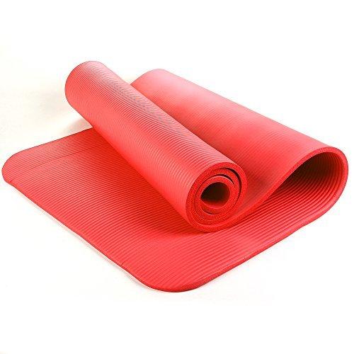Buy TnP Accessories® NBR Foam Yoga Mat - 190cm Long - Red 