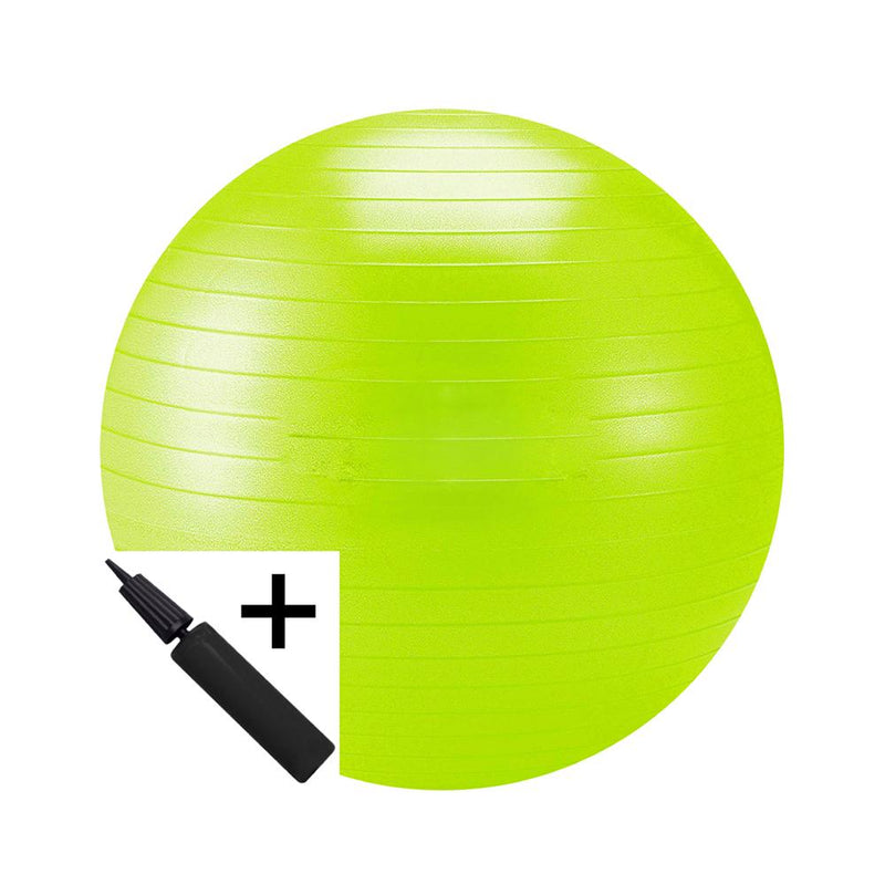 Buy TnP Accessories® 85cm Exercise Gym Yoga Swiss Ball + Hand Pump 