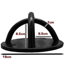 Wall/Ceiling X Mount (Large) Black - 180mm