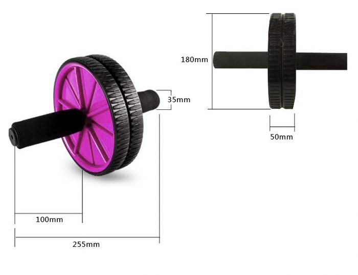 Buy TnP Accessories® Abs Abdominal Exercise Wheel Gym Fitness Roller 