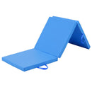 Buy TnP Accessories® Tri-Fold Yoga Exercise Mat - 5cm Blue 