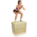 Buy TnP Accessories® Wooden Plyo Box Plyometrics CrossFit Fitness - 45cm x 40cm x 35cm 