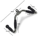 Buy TnP Accessories® Heavy Duty Fitness Revolving Bar with Rubber Grip 