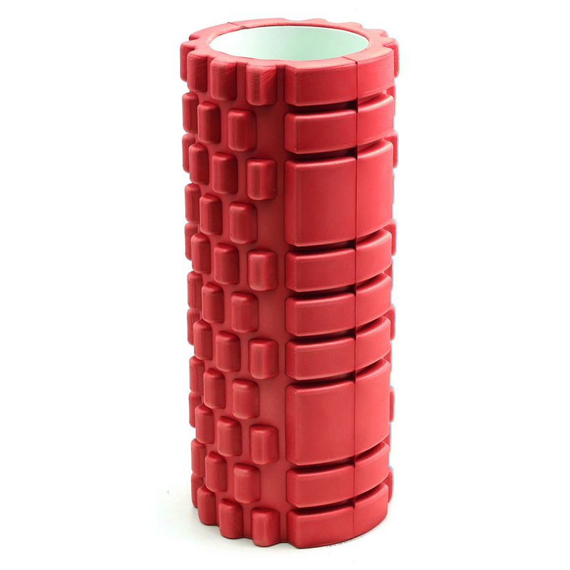 Foam Roller Yoga Pilates Massage Red