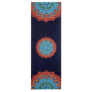 Buy TnP Accessories® 6mm Yoga Mats Soft Non Slip PVC Mandala Exercise Mat - Black/Colourful Motif 