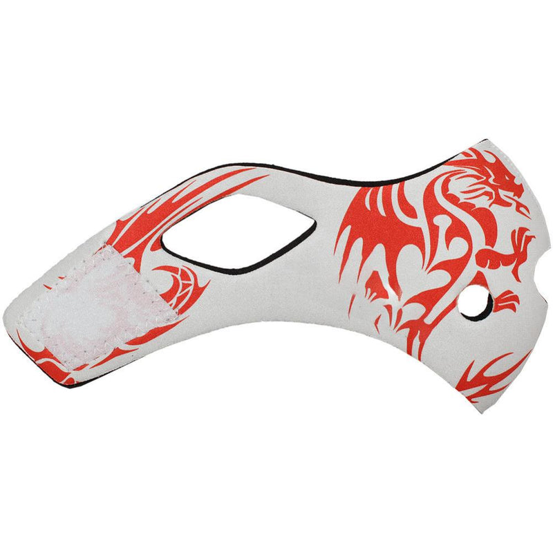 Camo Training Mask - Medium - Red Dragon