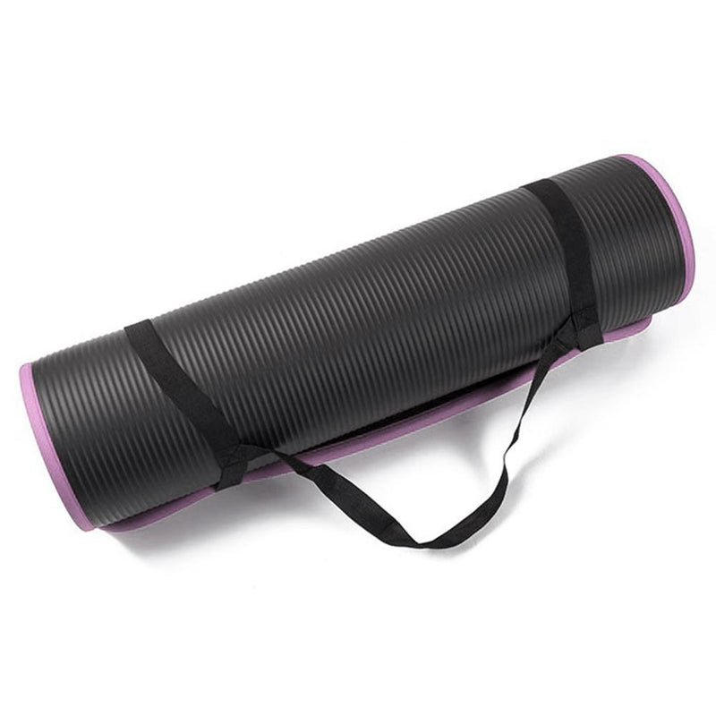 Buy TnP Accessories® 12mm NBR Trim Yoga Mats Thick Exercise Mat - Lilac 