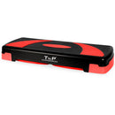 Buy TnP Accessories® Adjustable 2 Level Aerobic Fitness Stepper - 78Cm Black/Red 