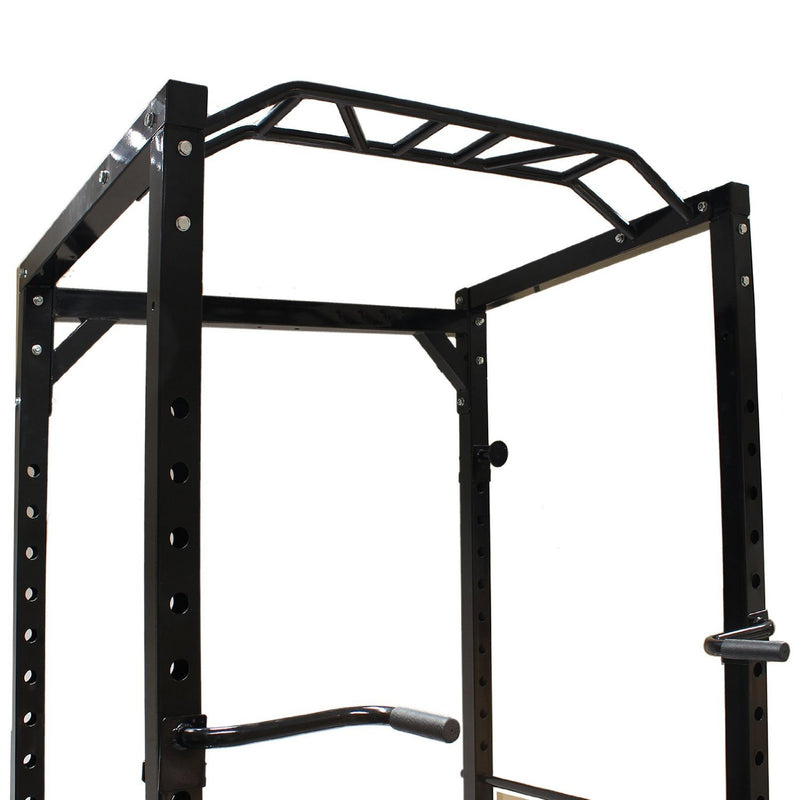 Power Rack Cage and Cable System Black | TnP Accessories