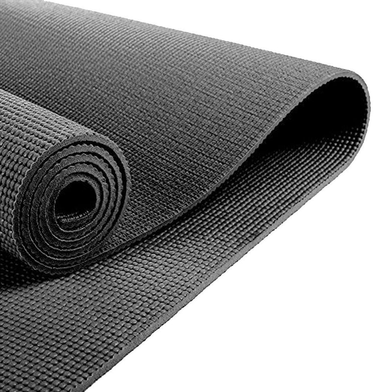 Buy TnP Accessories® 6mm Yoga Mats Soft Non Slip Exercise Mat - Black 