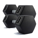 Buy TnP Accessories® Hex Dumbbells Rubber Weights Set 50Kg 