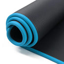 Buy TnP Accessories® 12mm NBR Trim Yoga Mats Thick Exercise Mat - Blue 