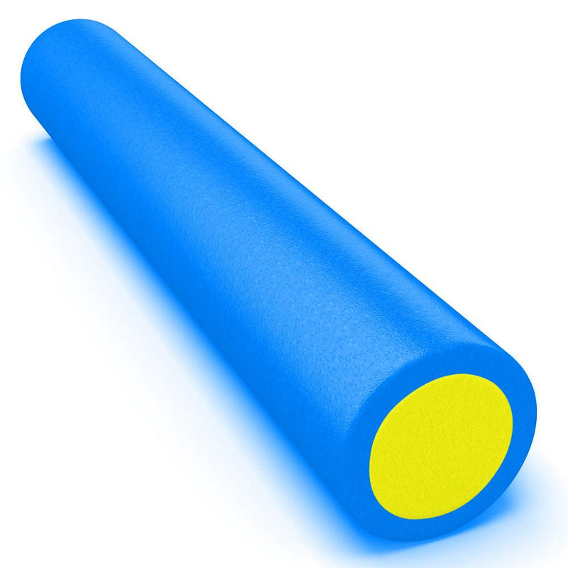 Buy TnP Accessories® Foam Roller EPE Yoga Pilates Blue/Yellow 
