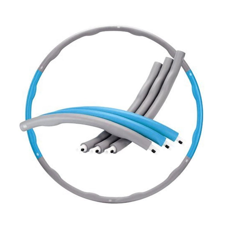 Buy TnP Accessories® Foam Padded Weighted Hula Hoop Tone Abs Light Blue 