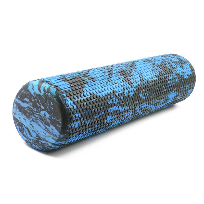 Buy TnP Accessories® EVA Foam Roller 32cm Yoga Pilates - Texture Sky Blue 