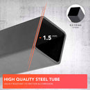 TnP Accessories Adjustable Squat Rack - Black/Red