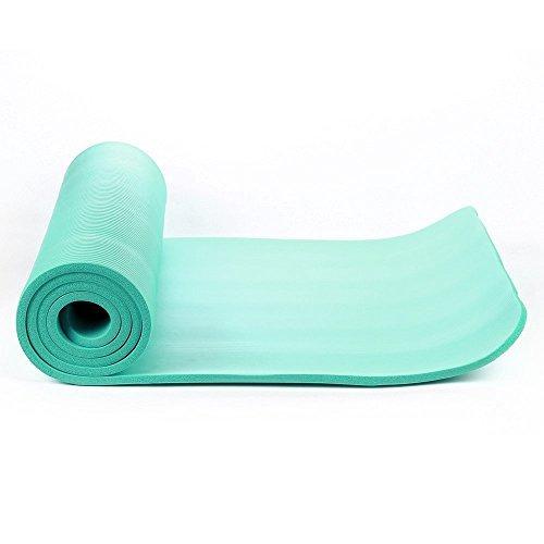Buy TnP Accessories® NBR Foam Yoga Mat 15mm Thick Teal 