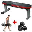 Bench: TNP946 | Dumbbell Set: 40KG = 20KG x 2